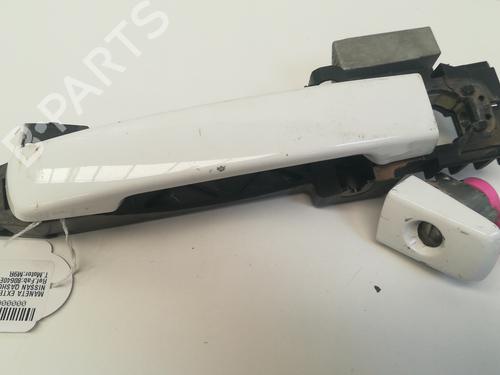 Used Front left exterior door handle NISSAN QASHQAI I (J10, NJ10) 2.0 dCi (150 hp) 13618936