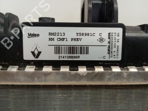 Water radiator RENAULT MEGANE IV Hatchback (B9A/M/N_) | BP34625137M31 - Image 3