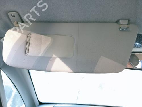 Sonnenblende Links für OPEL MERIVA A MPV (X03) 1.6 (E75) (105 hp) 25030031