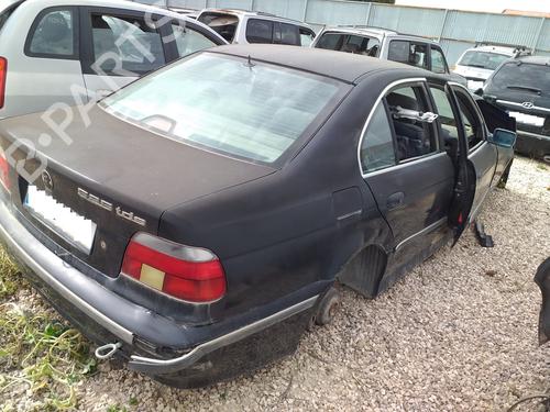 Høyre bak utvendig håndtak BMW 5 (E39) 525 tds (143 hp) 22435839