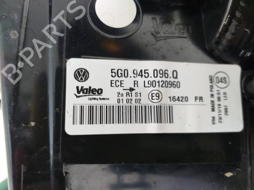 Right taillight VW GOLF VII (5G1, BQ1, BE1, BE2)  | BP24310636C35 