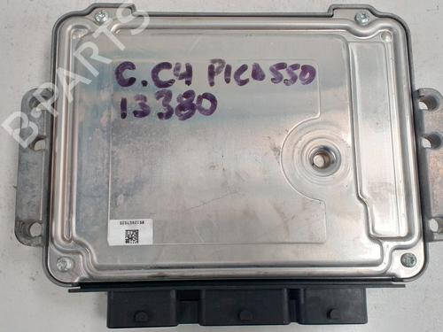Engine control unit (ECU) CITROËN C4 Grand Picasso I (UA_) 1.6 HDi | BP9360195M57 