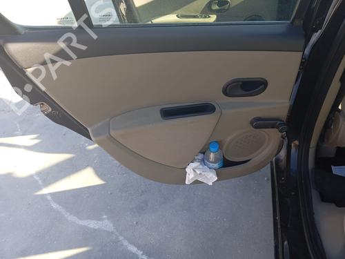 Used Rear left interior door handle RENAULT CLIO III (BR0/1, CR0/1) 1.2 16V (BR0R, BR1D, BR1L, CR0R) (65 hp) 24198405