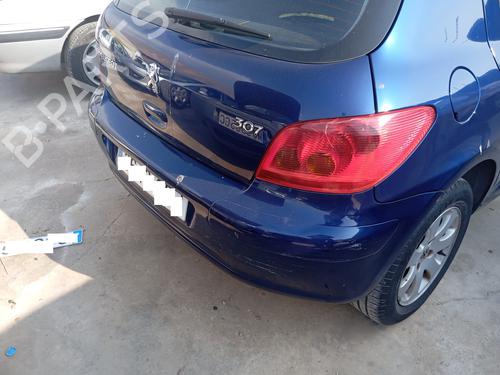 Rear bumper PEUGEOT 307 (3A/C) 1.6 16V | BP24036250C8 