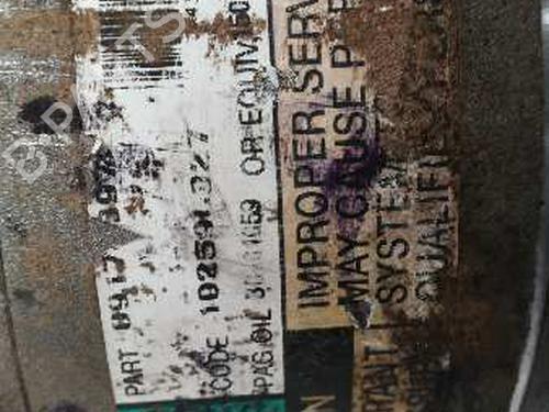 AC compressor NISSAN ALMERA II (N16) 2.2 Di | BP9354934M34 