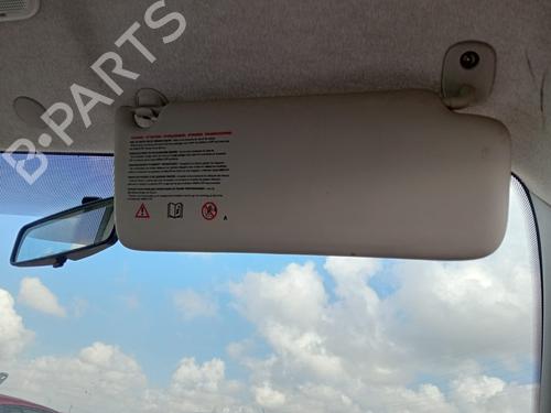 Højre solskærm RENAULT TWINGO II (CN0_) 1.2 16V (CN0K, CN0V, CN0A) | BP16237272I2 