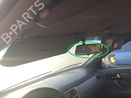Used Rear mirror CHEVROLET NUBIRA Saloon 1.6 (109 hp) 23082616