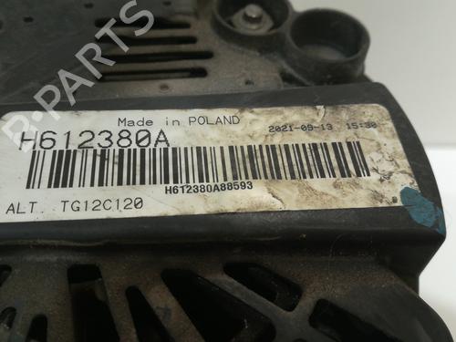 Alternator PEUGEOT 207 (WA_, WC_)  | BP17681528M7 