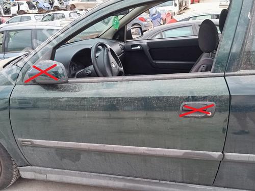 Porta anteriore sinistra OPEL ASTRA G Hatchback (T98) [1998-2009]  28478191