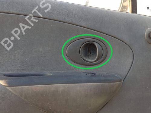 Used Front left interior door handle DAEWOO MATIZ (M100, M150) 0.8 (52 hp) 16231175