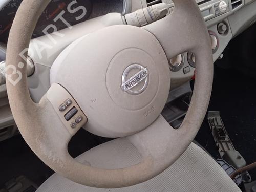 Driver airbag NISSAN MICRA III (K12) 1.2 16V | BP12278922C9 