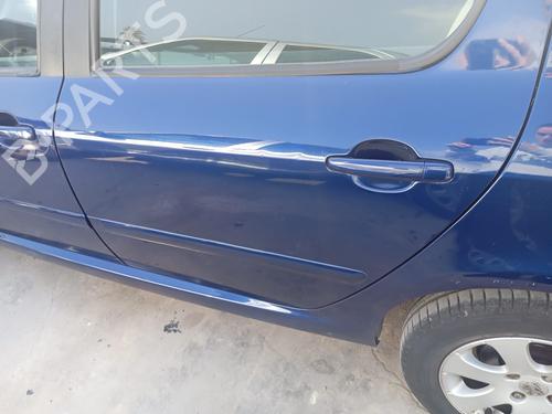 Used Left rear door PEUGEOT 307 (3A/C) 1.6 16V (109 hp) 24036258