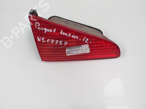 Used Left taillight PEUGEOT 607 (9D, 9U) 2.2 HDi (133 hp) 9350761
