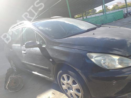 Used Rear right lock PEUGEOT 307 SW (3H) 1.6 16V (109 hp) 16226740
