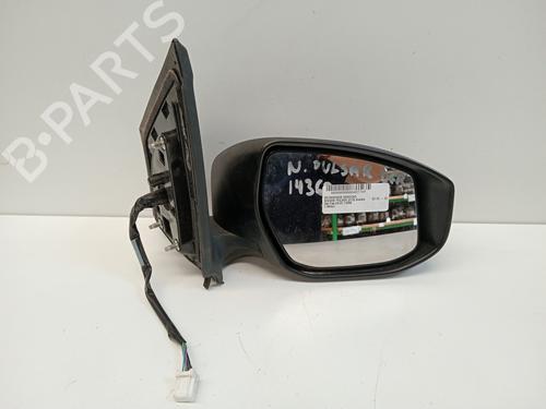 Used Right mirror NISSAN PULSAR Hatchback (C13) 1.2 DIG-T (115 hp) 18137145