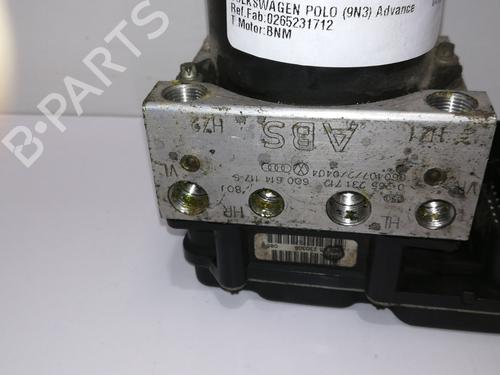 ABS pump VW POLO (9N_, 9A_) 1.4 TDI | BP16531021M43 