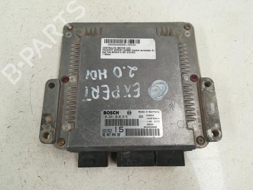 Used Engine control unit (ECU) PEUGEOT EXPERT (224_) 2.0 (136 hp) 9348517