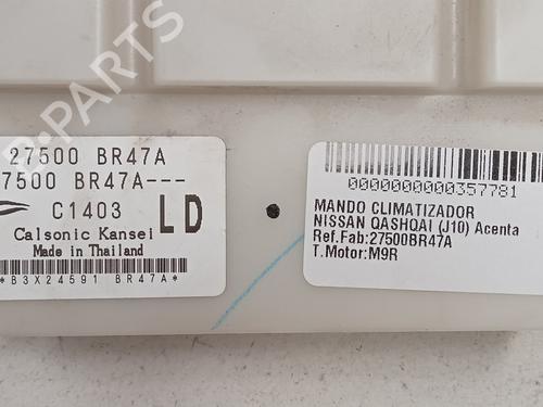 AC-Styringsenhed/Manøvreenhed NISSAN QASHQAI / QASHQAI +2 I (J10, NJ10, JJ10E) 2.0 dCi | BP13517832I5 