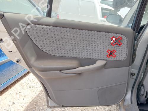 Used Rear left panel MAZDA 626 V Hatchback (GF) 2.0 DITD (GFFP) (90 hp) 21128603