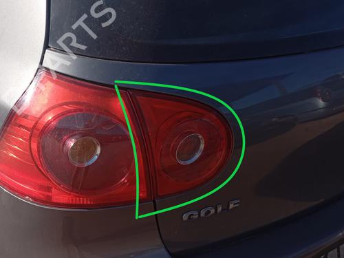 Venstre baglygte bagklap VW GOLF V (1K1) [2003-2010]  29022232