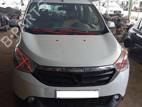 Hood DACIA LODGY (JS_) 1.6 BP26713854C1
