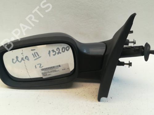 Left mirror RENAULT CLIO III (BR0/1, CR0/1) 1.5 dCi (BR17, CR17) (86 hp) 9358361