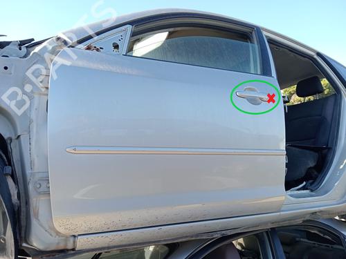 Venstre foran utvendig håndtak MAZDA 3 Saloon (BK) 1.6 DI Turbo (BK12Y) (109 hp) 12277813