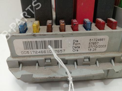 Fuse box LANCIA YPSILON (843_) 1.4 16V (843.AXC11, 843.AXC1B, 843.AXC1A) | BP17072932E1 