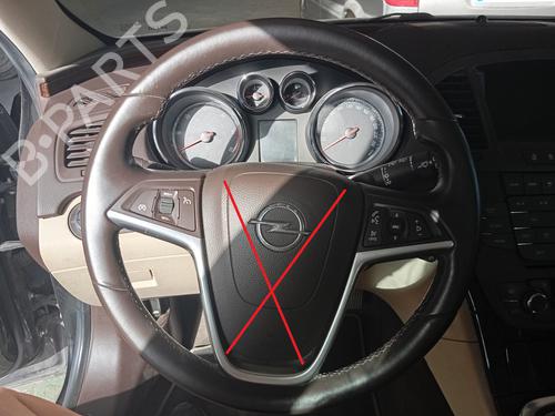 Used Steering wheel OPEL INSIGNIA A (G09) [2008-2017]  28484527