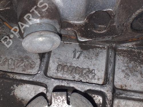 Gearbox OPEL MERIVA A MPV (X03) 1.8 (E75) | BP9359447M3 