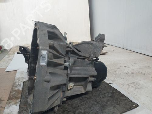 Gearbox RENAULT MEGANE III Hatchback (BZ0/1_, B3_) 1.5 dCi | BP24801025M3