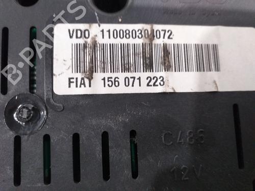 Instrument cluster ALFA ROMEO 147 (937_) 1.6 16V T.SPARK ECO (937.AXA1A, 937.BXA1A) | BP16351247C47 