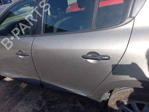 Used Left rear door RENAULT MEGANE III Hatchback (BZ0/1_, B3_) 1.5 dCi (86 hp) 23885375