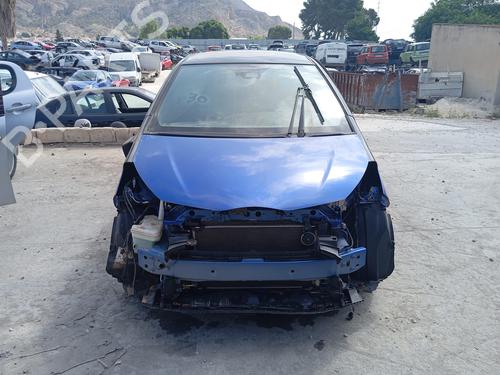Used Hood TOYOTA YARIS (_P13_) 1.5 Hybrid (NHP130_, NHP130) (101 hp) 27588102