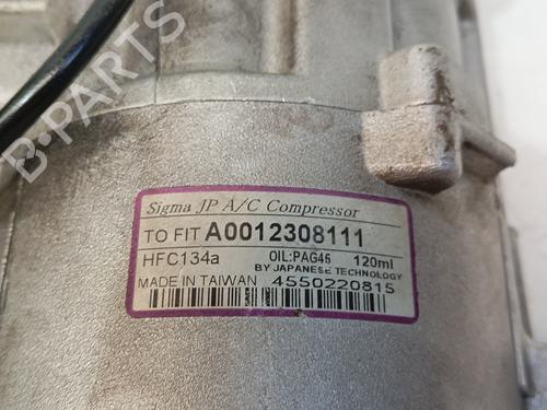 AC compressor MERCEDES-BENZ CLK (C209)  | BP25493547M34 