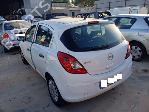 Used Left taillight OPEL CORSA D (S07) [2006-2015]  21845134