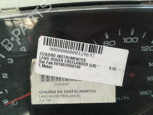 Cuadro instrumentos LAND ROVER FREELANDER I (L314)  | BP9348315C47 