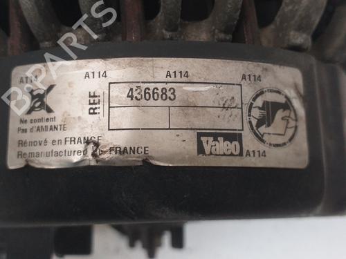 Alternator OPEL ASTRA G Saloon (T98) 2.0 16V (F69) | BP9355512M7 