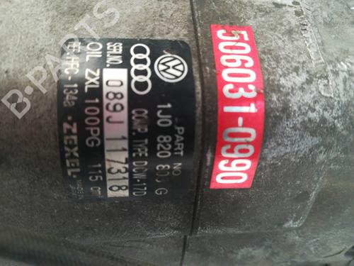 AC compressor AUDI A3 (8L1) 1.6 | BP9356880M34 
