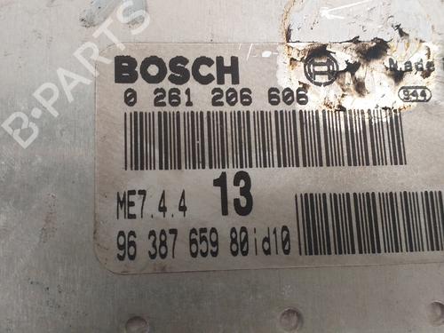 Engine control unit (ECU) CITROËN XSARA (N1)  | BP9348764M57