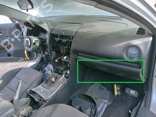 Used Glove box MAZDA 6 Saloon (GG) 2.0 DI (GG14) (136 hp) 18145948