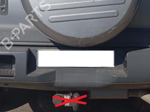 Used Rear bumper TATA SAFARI (42_FD) 3.0 D (116 hp) 28681061