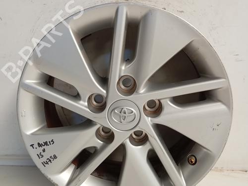 Used Rim TOYOTA AURIS (_E18_) 1.8 Hybrid (ZWE186_, ZWE186R) (136 hp) 27466680