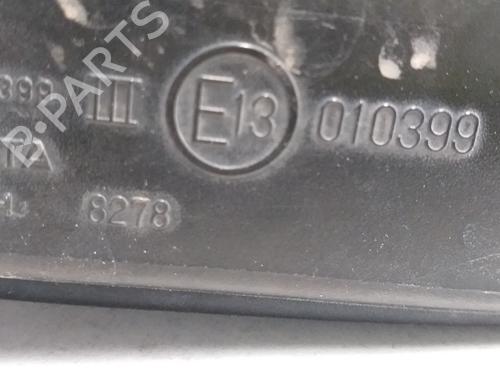 Left mirror TOYOTA YARIS (_P1_) 1.3 (SCP12_, SCP13_, SCP12R, SCP13R) | BP12303006C26 
