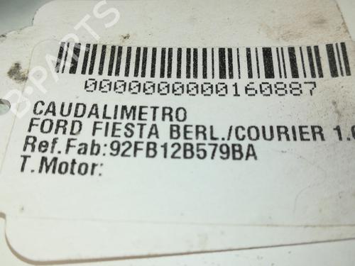 Mass air flow sensor FORD FIESTA III (GFJ) 1.6 | BP9354067M95 