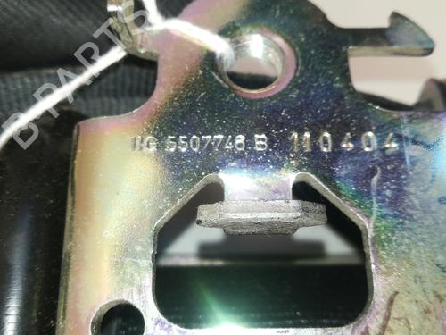 Front left seatbelt NISSAN QASHQAI / QASHQAI +2 I (J10, NJ10, JJ10E) 2.0 dCi | BP13618935I26 