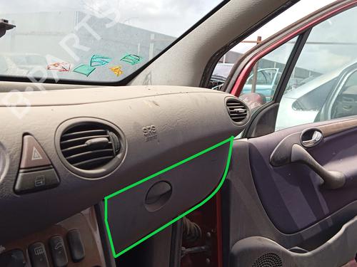 Used Glove box MERCEDES-BENZ A-CLASS (W168) A 160 (168.033, 168.133) (102 hp) 24404404