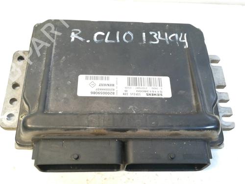 Engine control unit (ECU) RENAULT CLIO II (BB_, CB_) 1.2 (BB0A, BB0F, BB10, BB1K, BB28, BB2D, BB2H, CB0A,... | BP9361257M57 