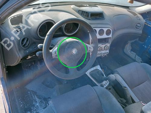 Førerens kollisjonspute ALFA ROMEO 156 (932_) 1.9 JTD 16V (932AXE00) (140 hp) 24659414