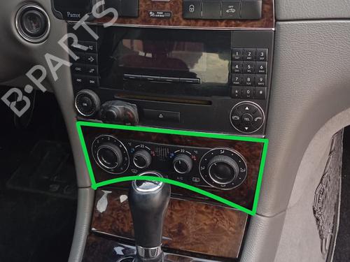 Commande Chauffage MERCEDES-BENZ CLK (C209) [2002-2010]  27535031